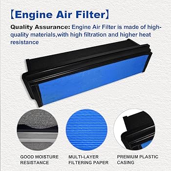 メンテナンス FL12001970 03-42776-010 Engine Air Filter Compatible With 2018-2023